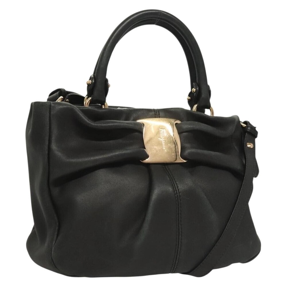 Salvatore Ferragamo Vala Leather